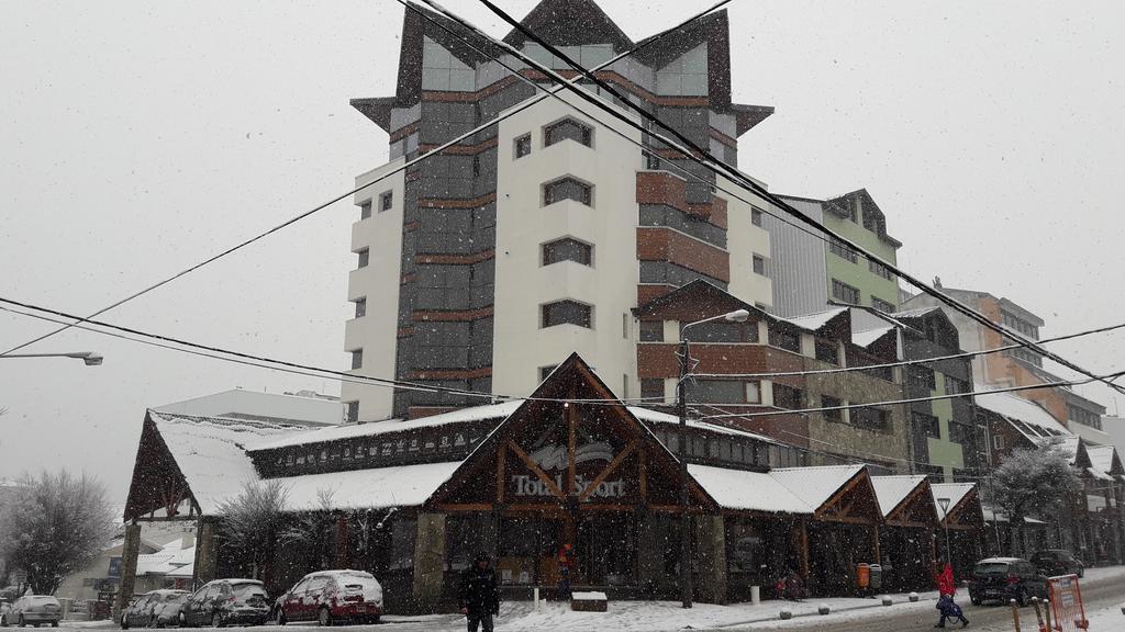 Apartamentos Cardinal Bariloche Dış mekan fotoğraf